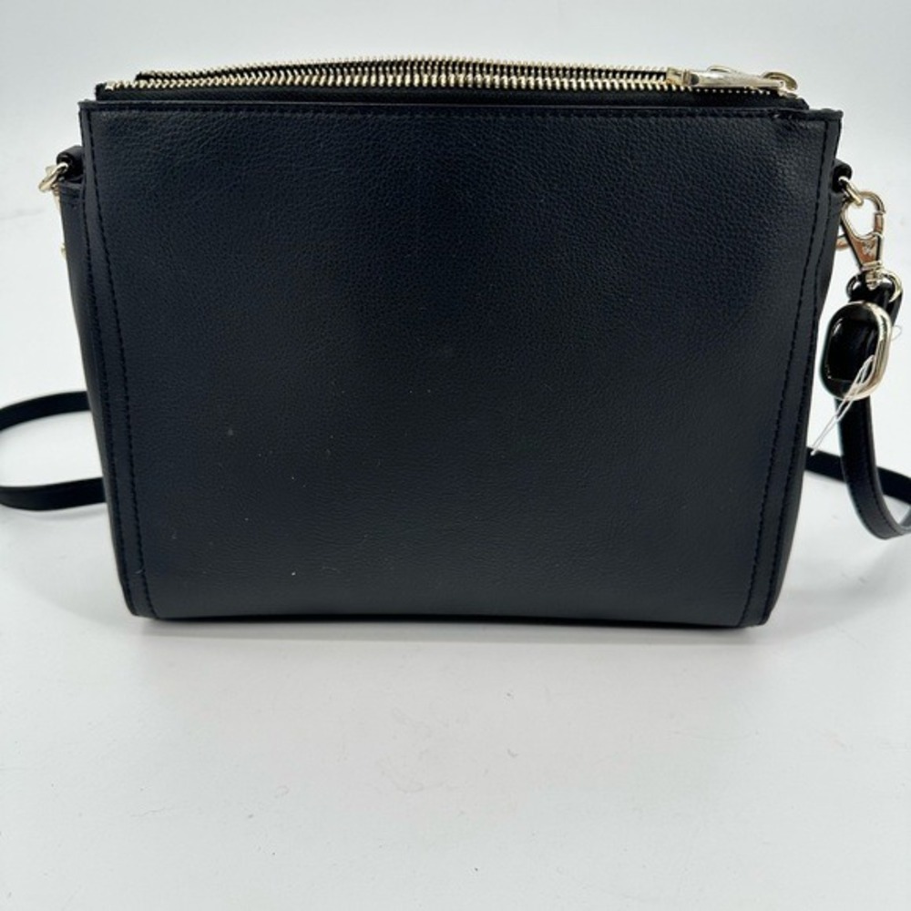 Lo& Son's Elegant Black Crossbody Bag